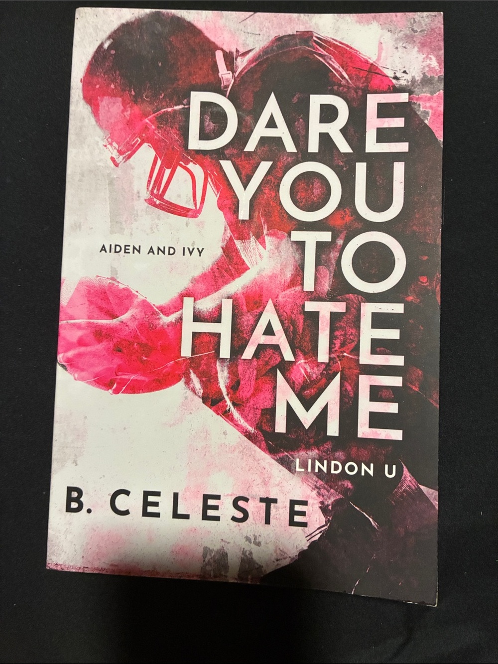 Dare You To Hate Me by B. Celeste
